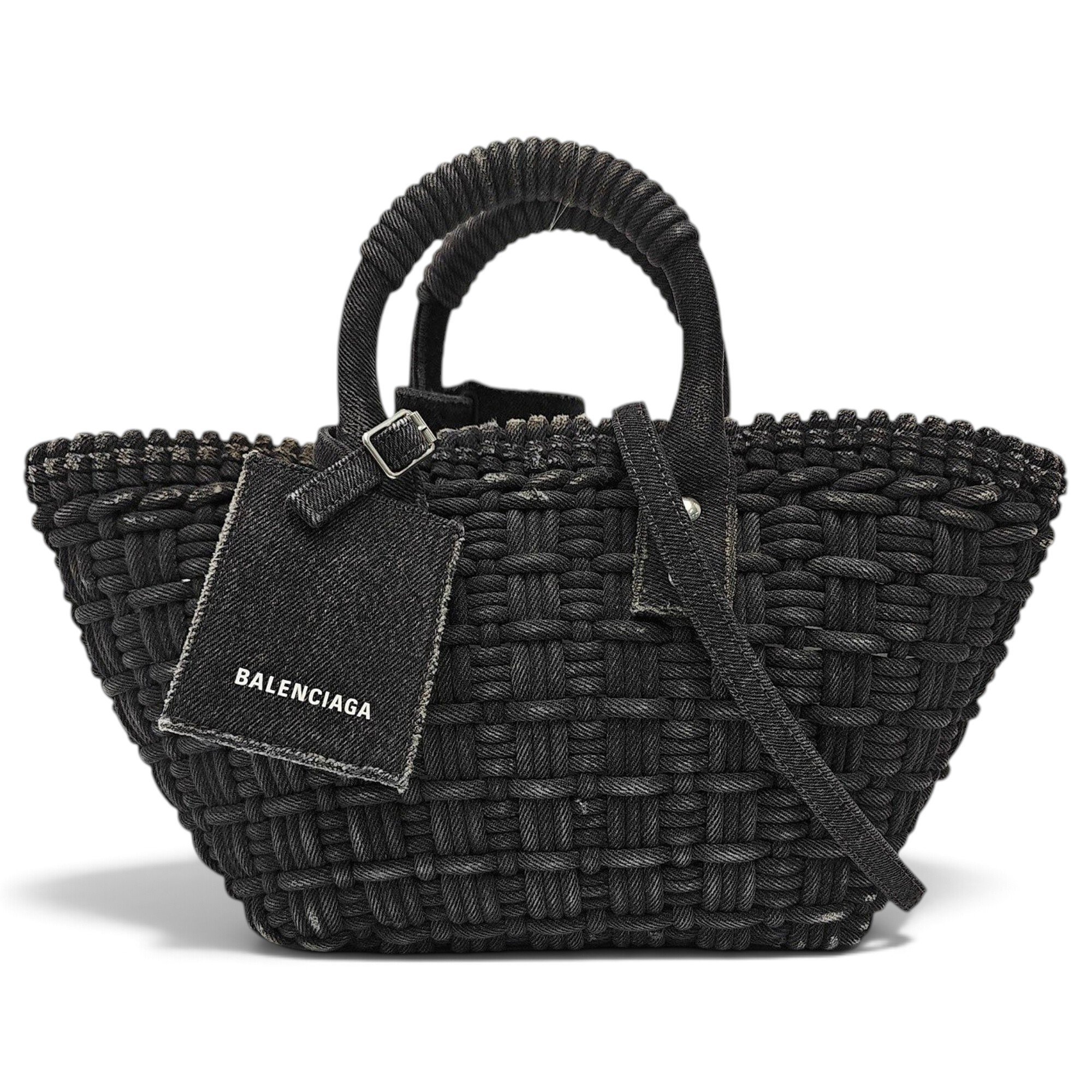 Bistro Panier cloth handbag