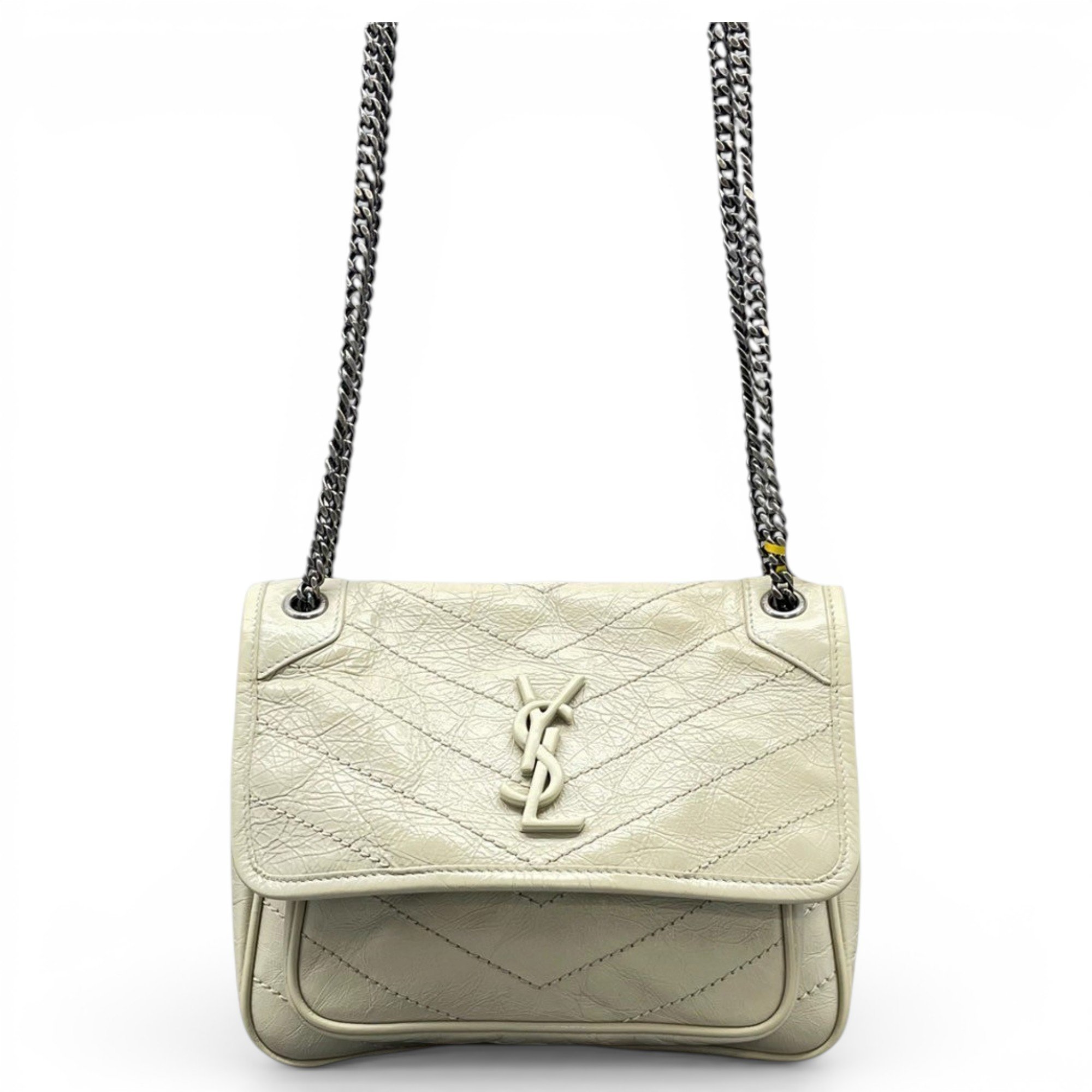 Niki leather crossbody bag