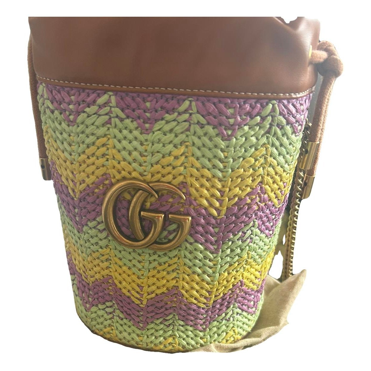 GG Marmont Chain Bucket crossbody bag
