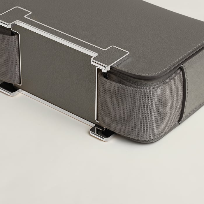 Gris Meyer Hermès Geta Bag