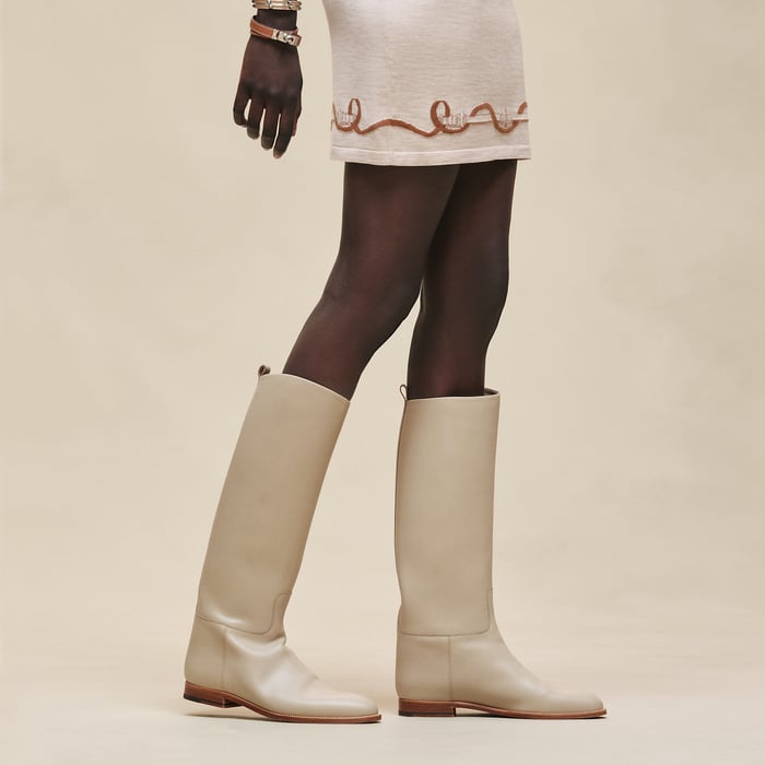 Beige Naturel Sleeveless Tunic Dress