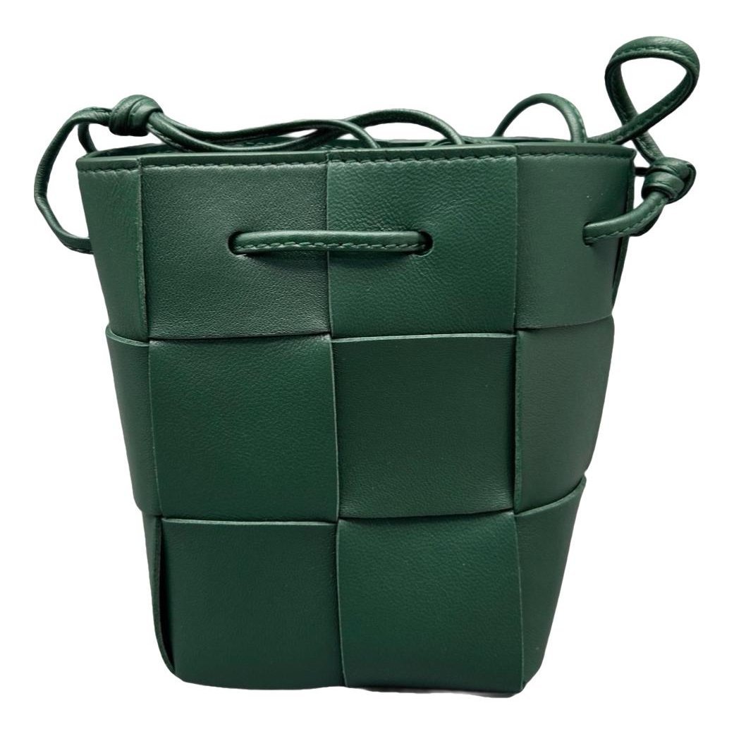 Bottega Veneta Cassette Bucket leather handbag