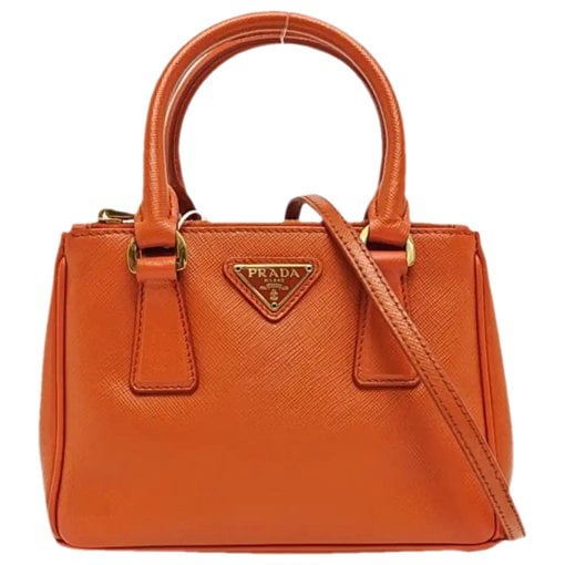 Galleria leather handbag