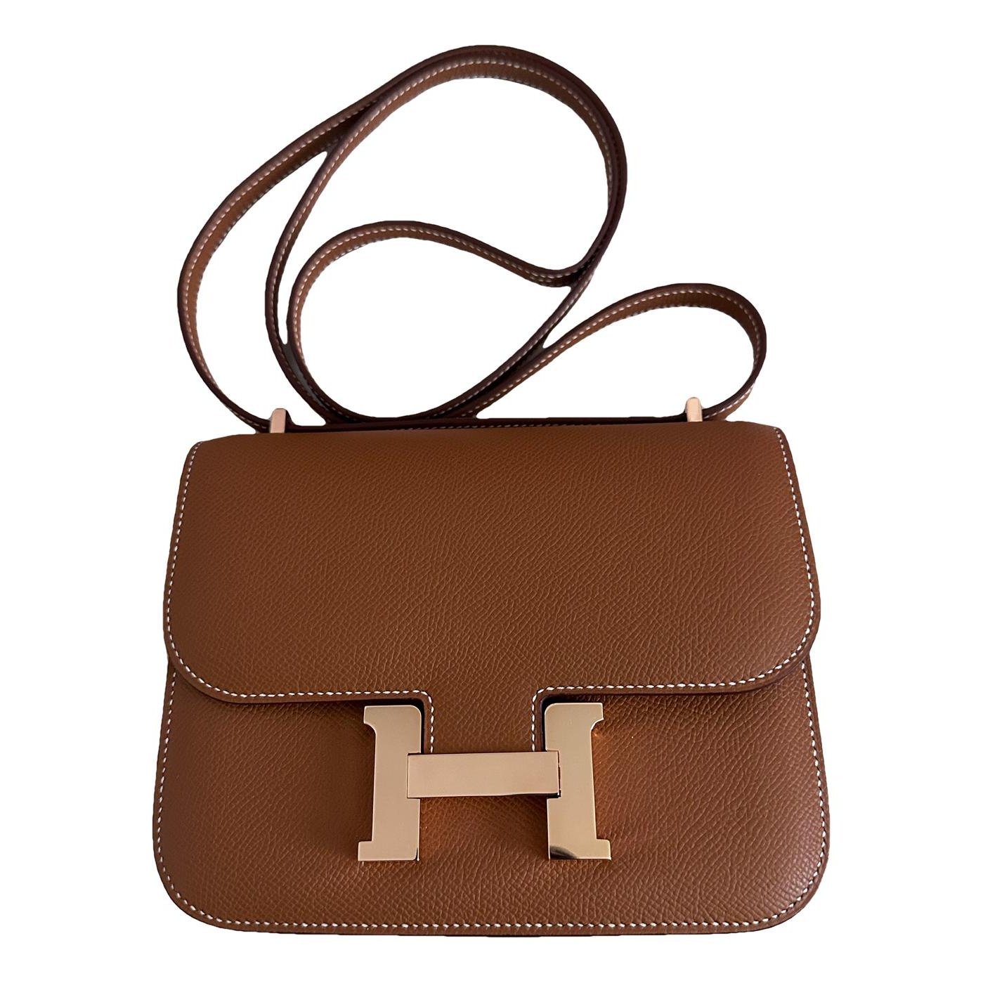 Constance leather handbag