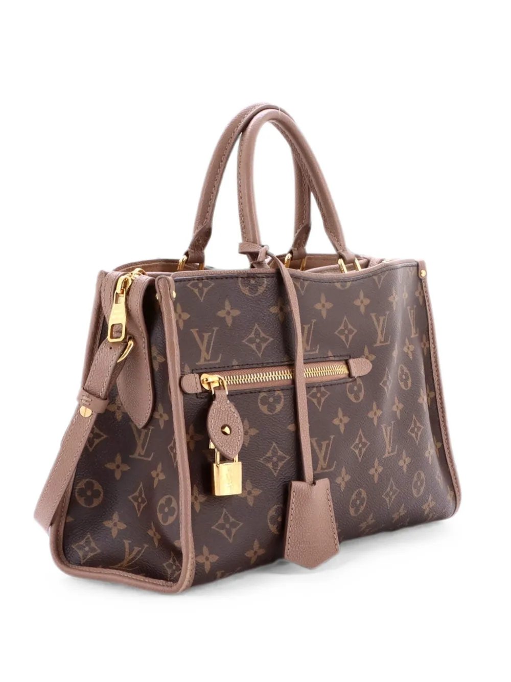Popincourt NM Handbag Monogram Canvas with Leather PM tote bag