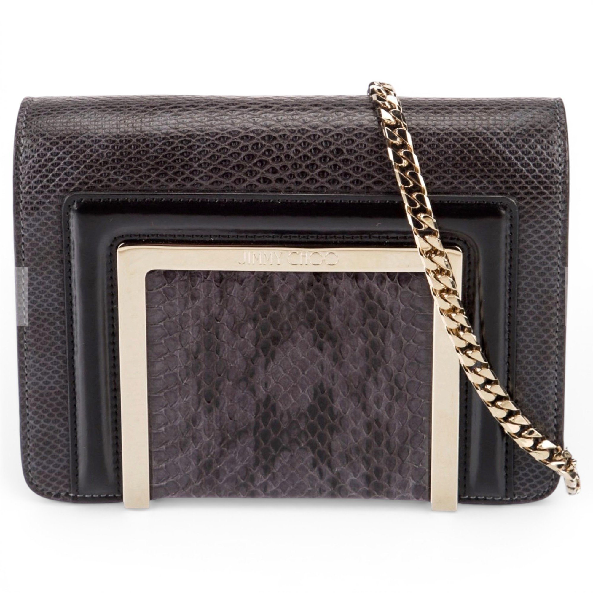 Lockett leather crossbody bag