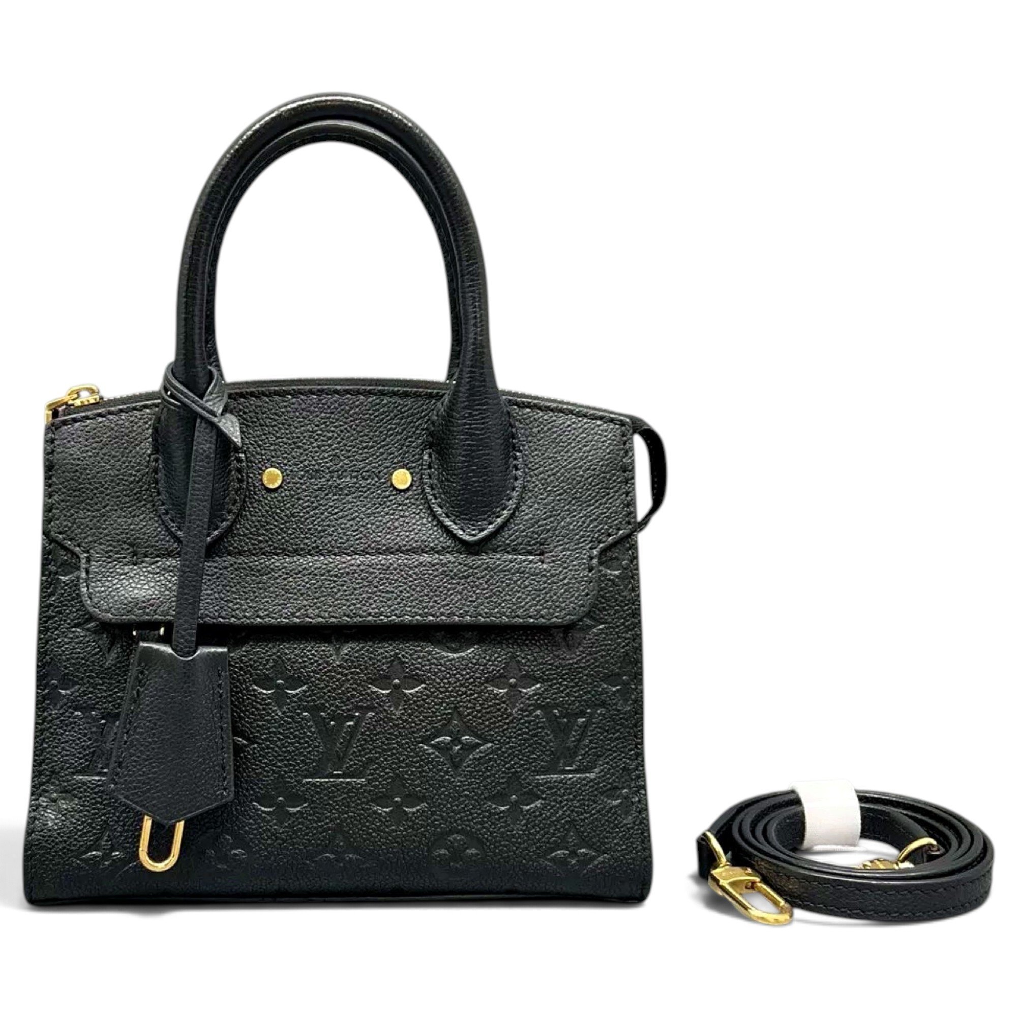 Pont Neuf leather handbag