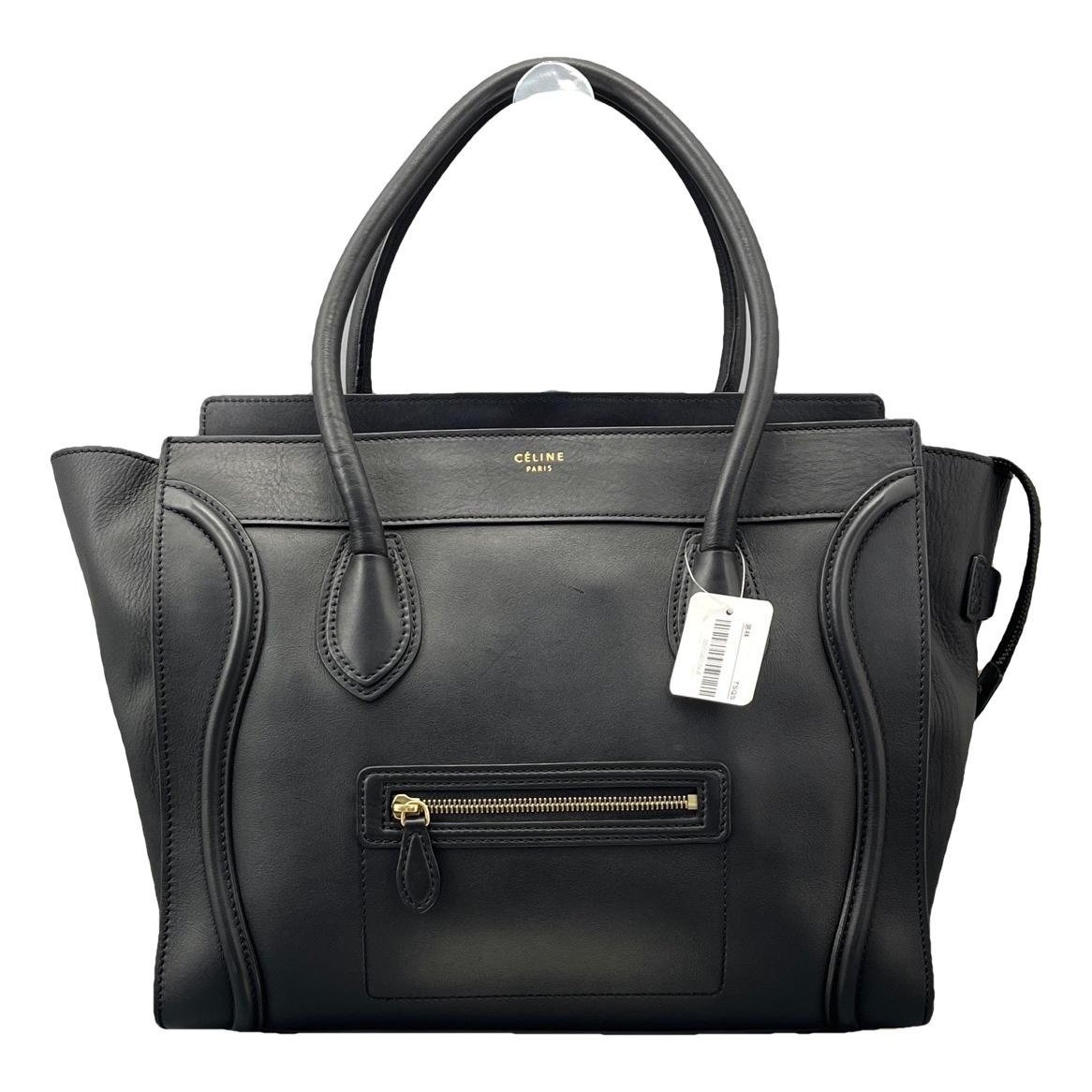 Luggage leather handbag