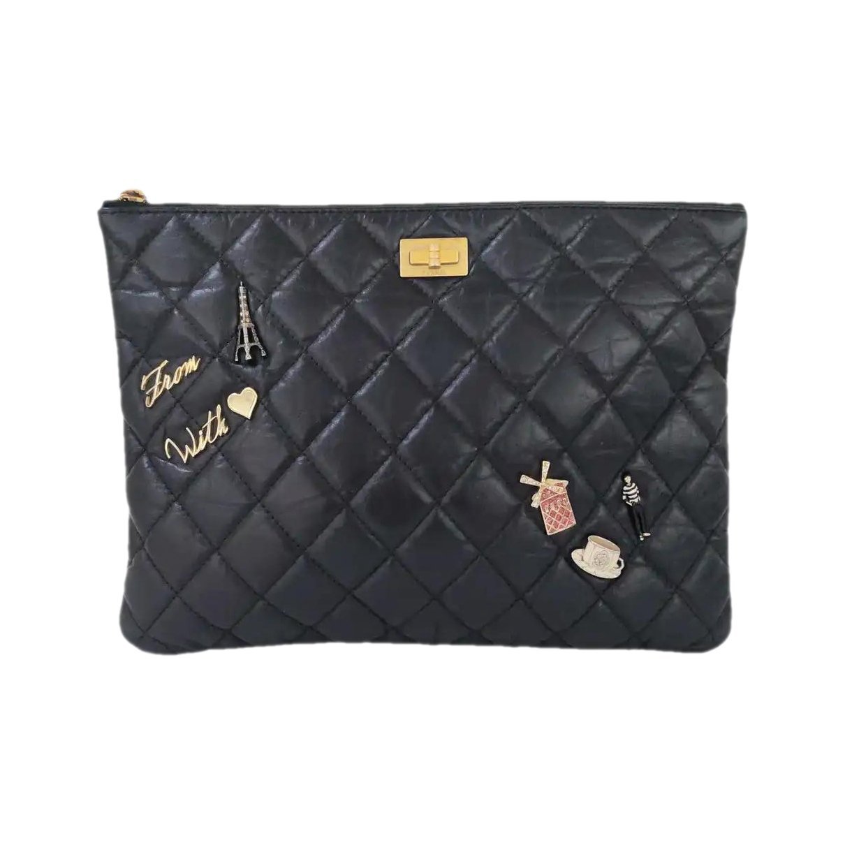2.55 leather handbag