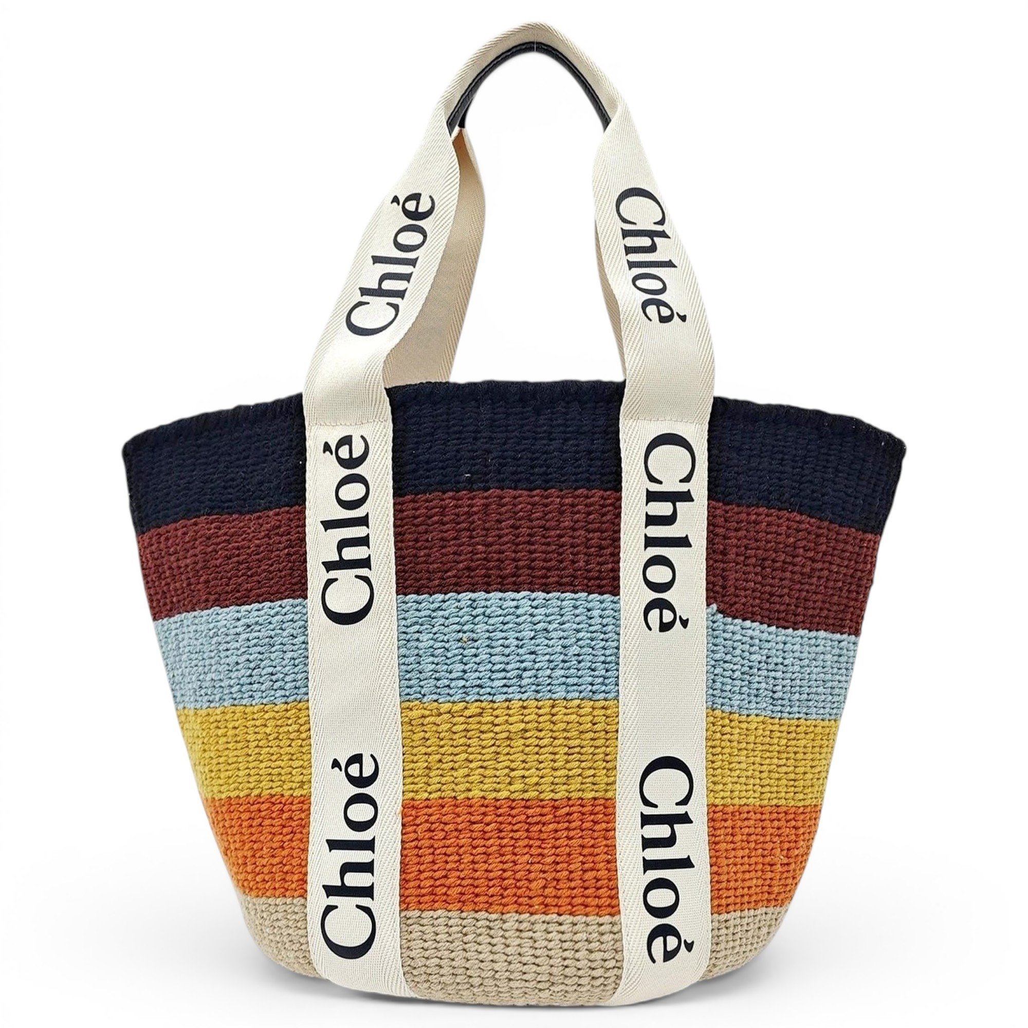 Woody cloth handbag