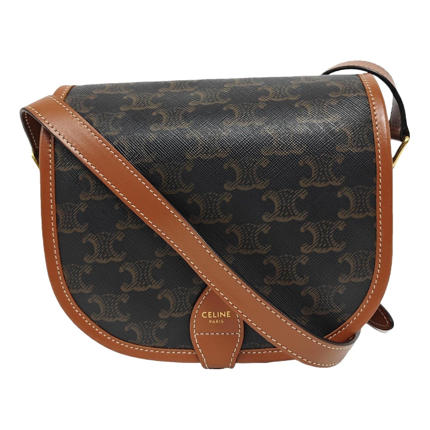 Folco leather handbag