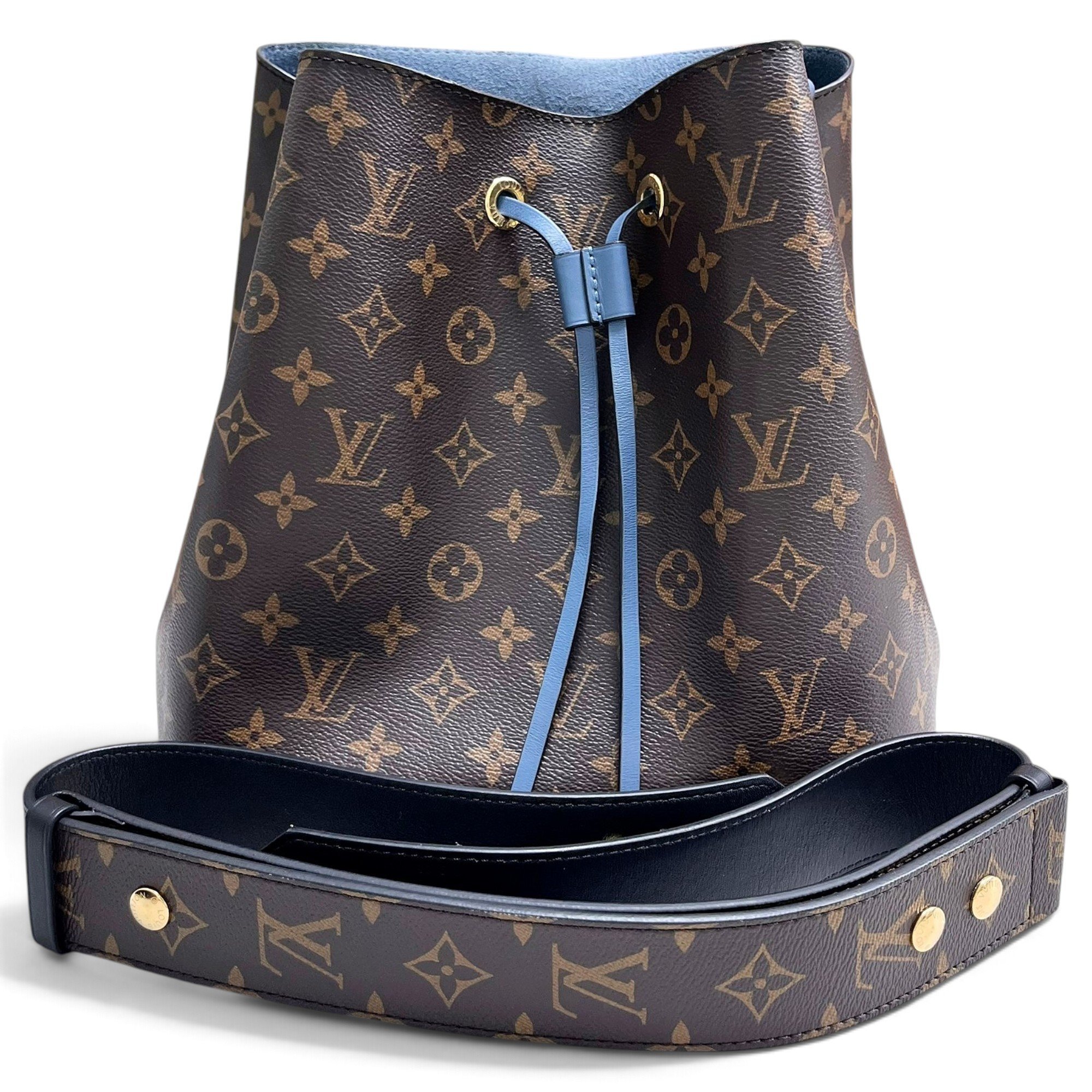 NéoNoé leather handbag