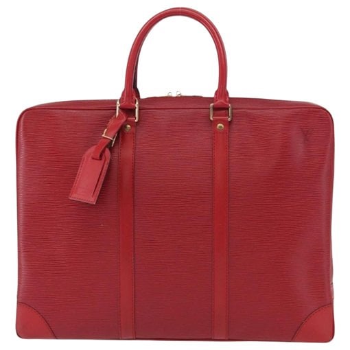 Porte Documents Voyage leather bag