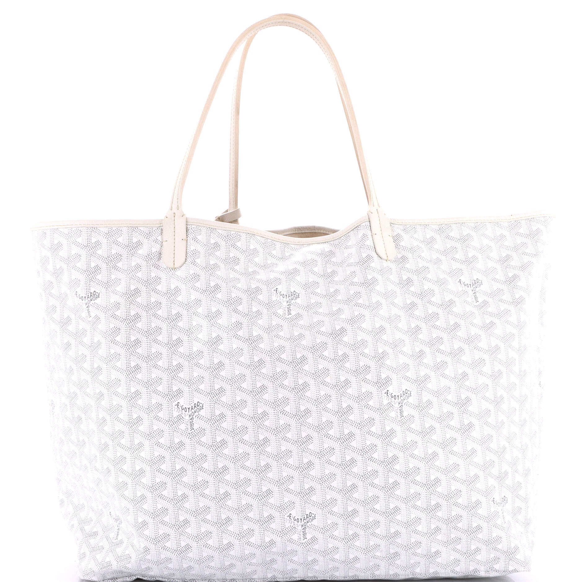 Goyard Saint Louis Tote Coated Canvas GM