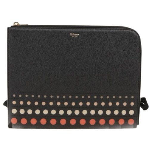 Mulberry Leather clutch bag