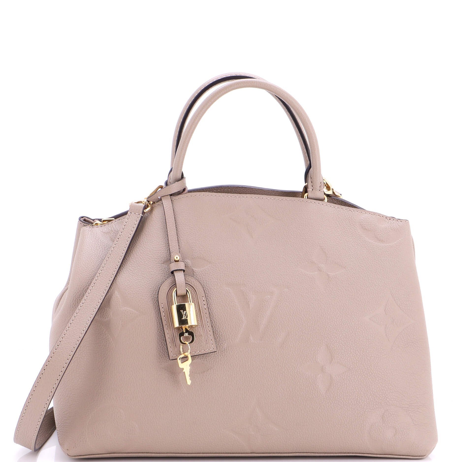 Grand Palais Handbag Monogram Empreinte Giant