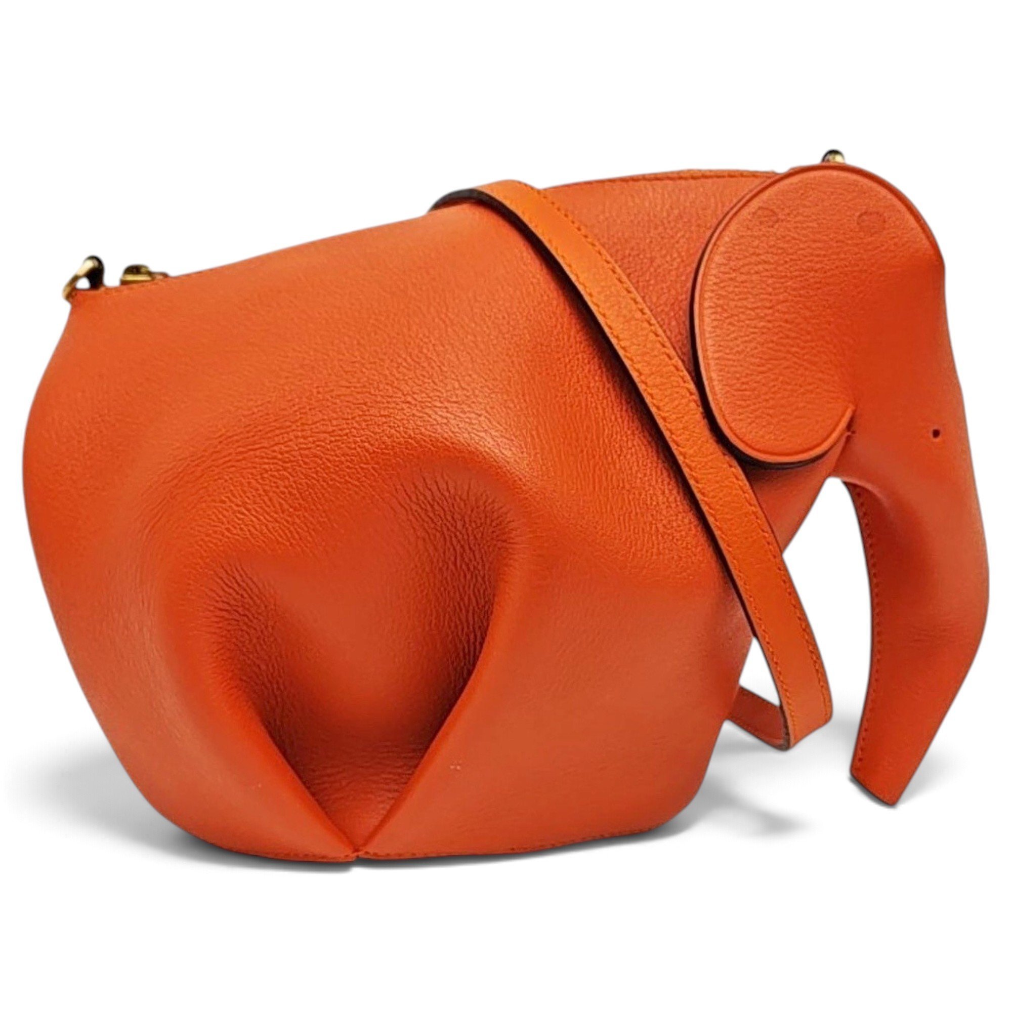 Animals leather handbag