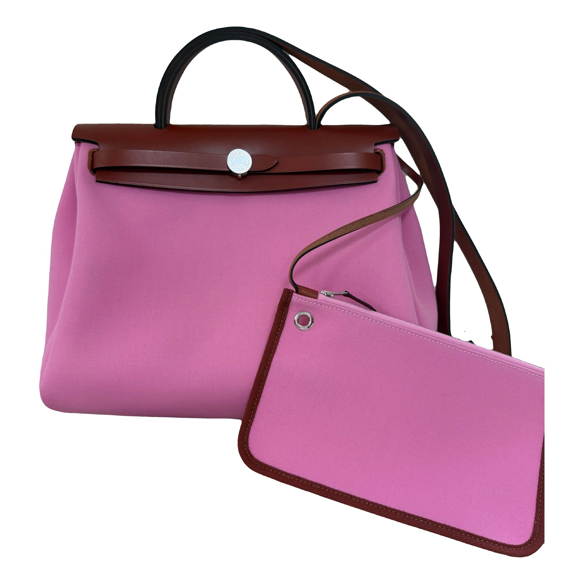Herbag leather handbag