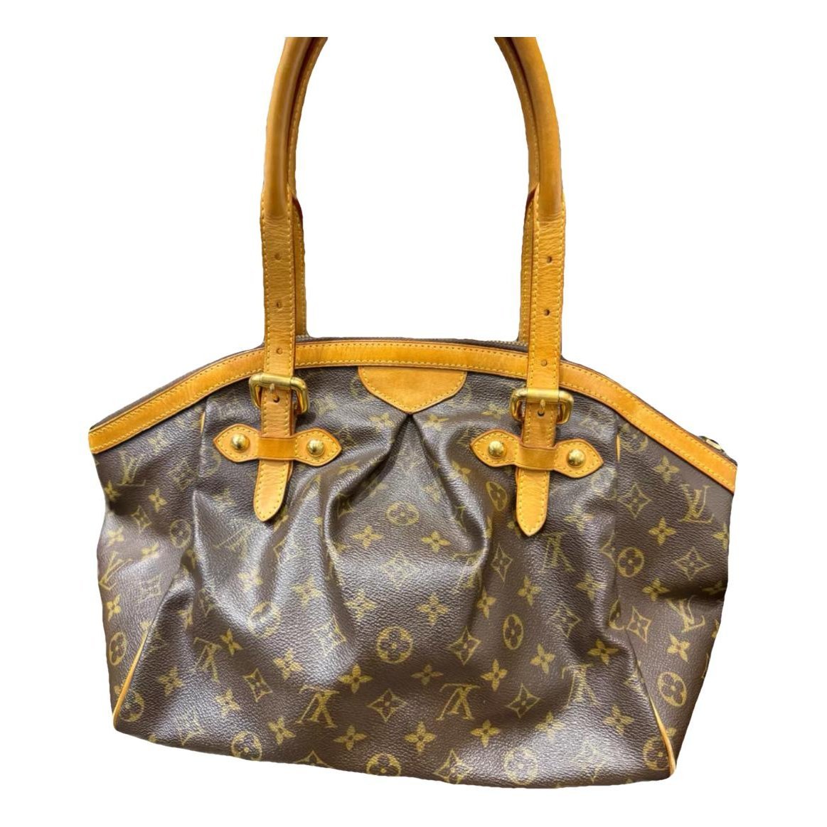 Tivoli leather handbag