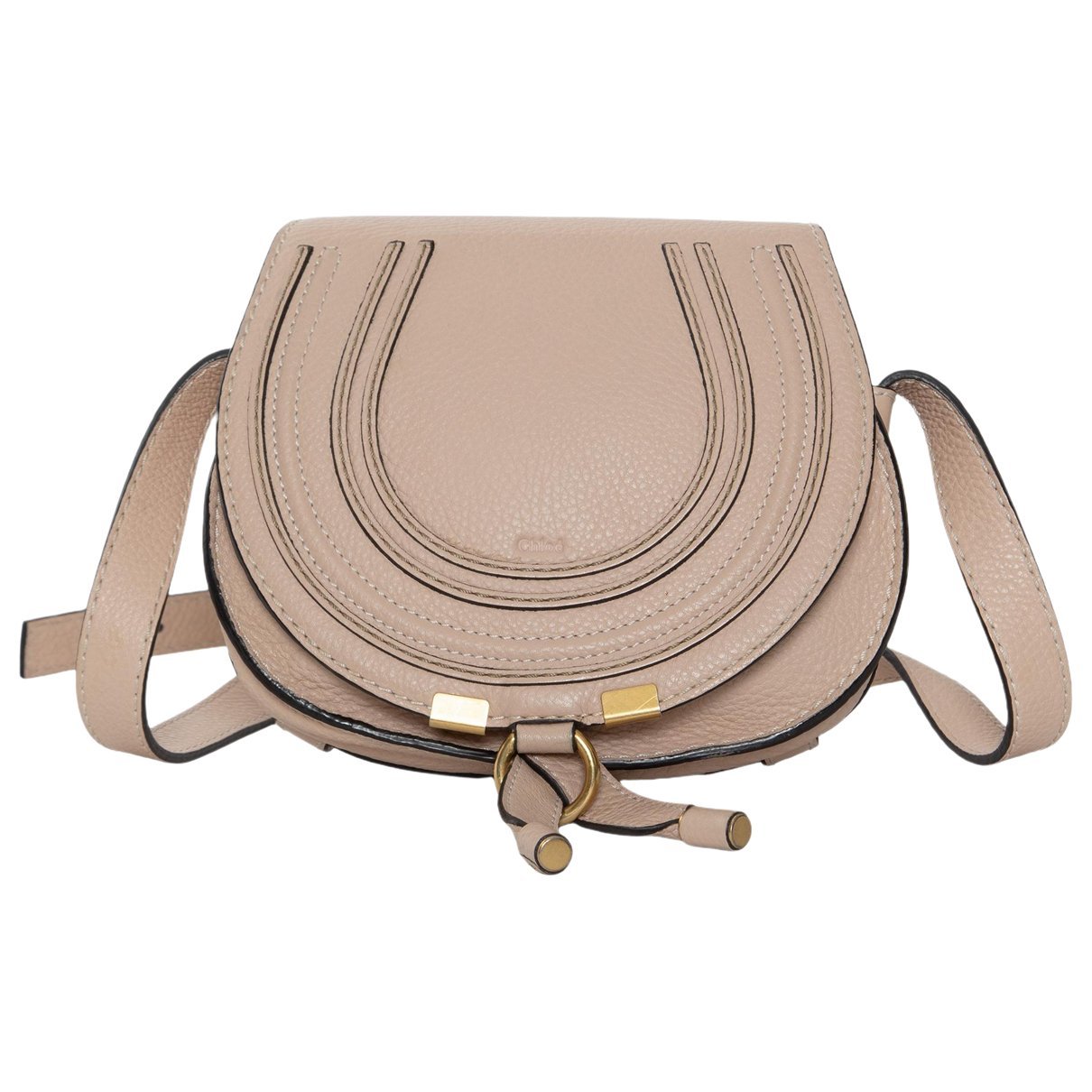 Marcie leather handbag