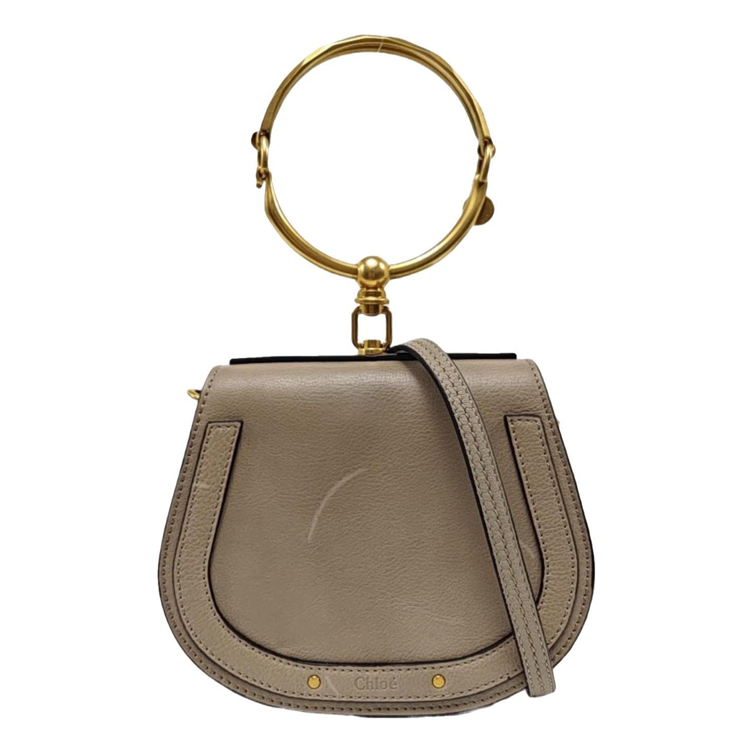 Bracelet Nile leather handbag