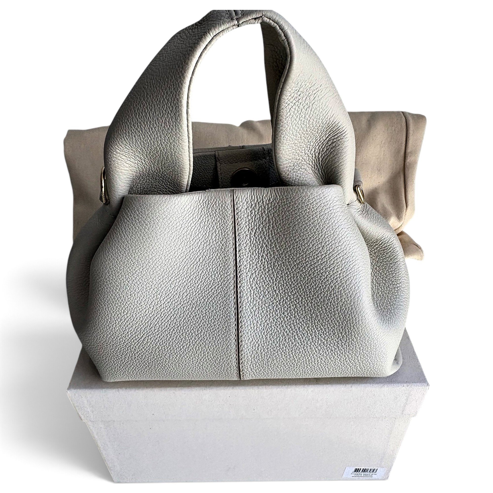 Polene Numéro Neuf leather handbag