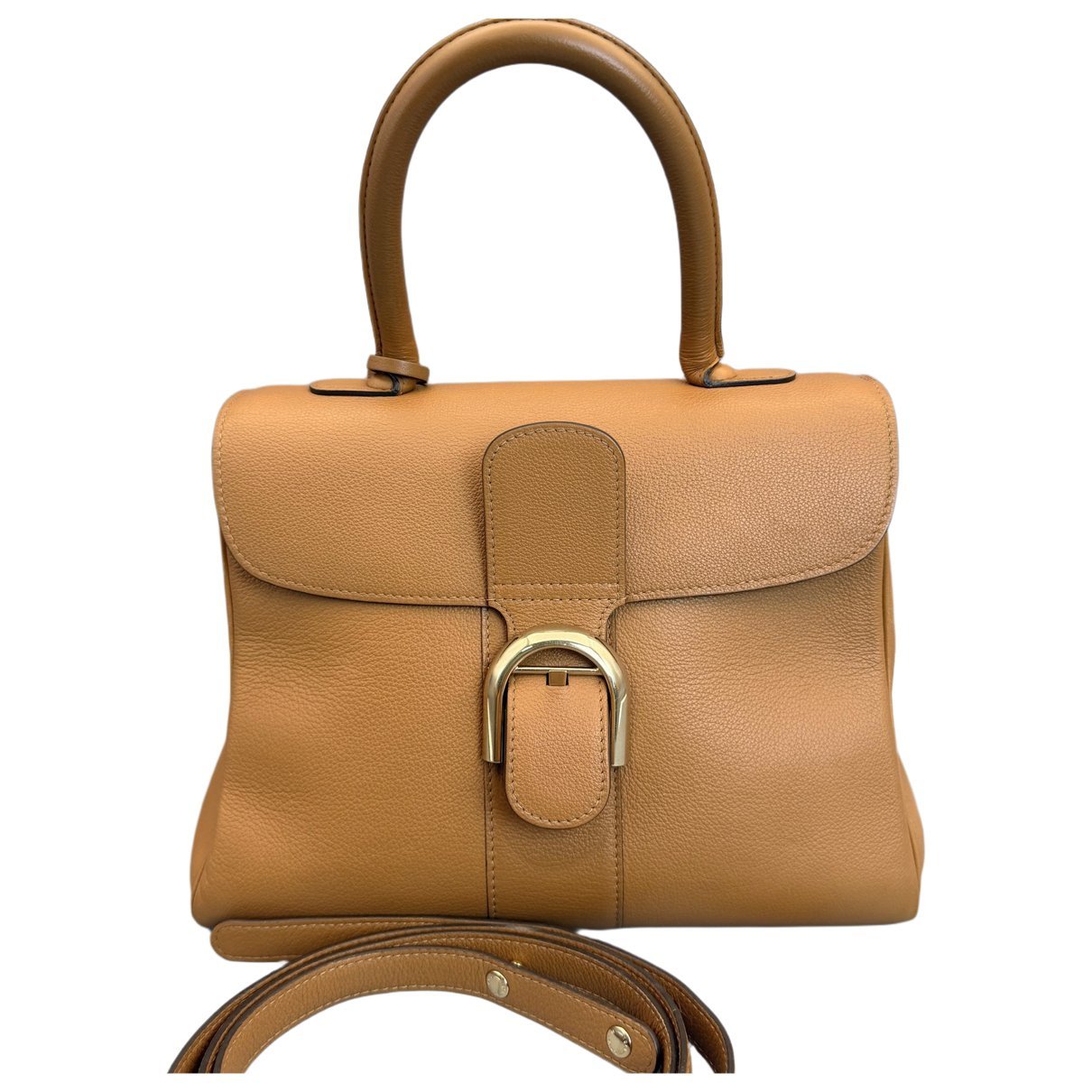 Brillant leather handbag