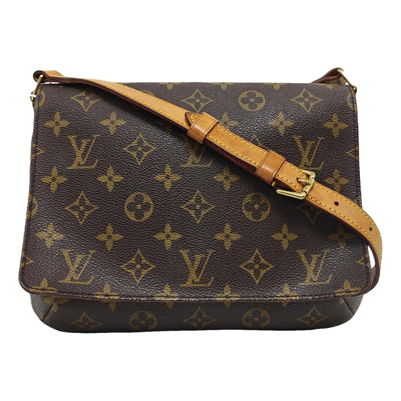 Musette Tango leather handbag