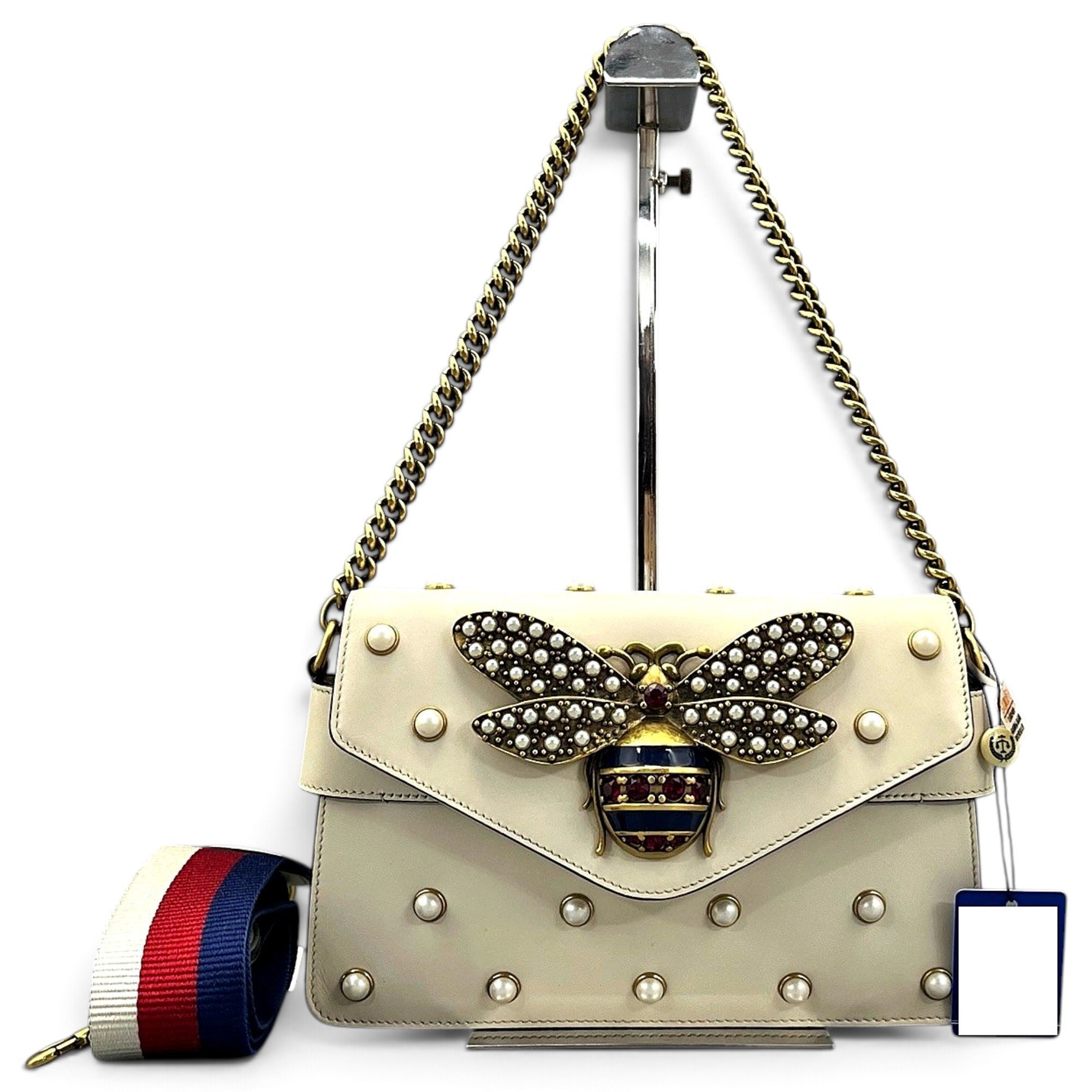 Broadway leather handbag