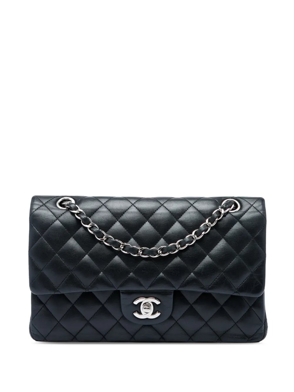 2011 Medium Classic Lambskin Double Flap shoulder bag