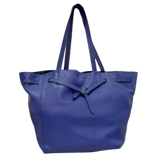 Phantom leather handbag