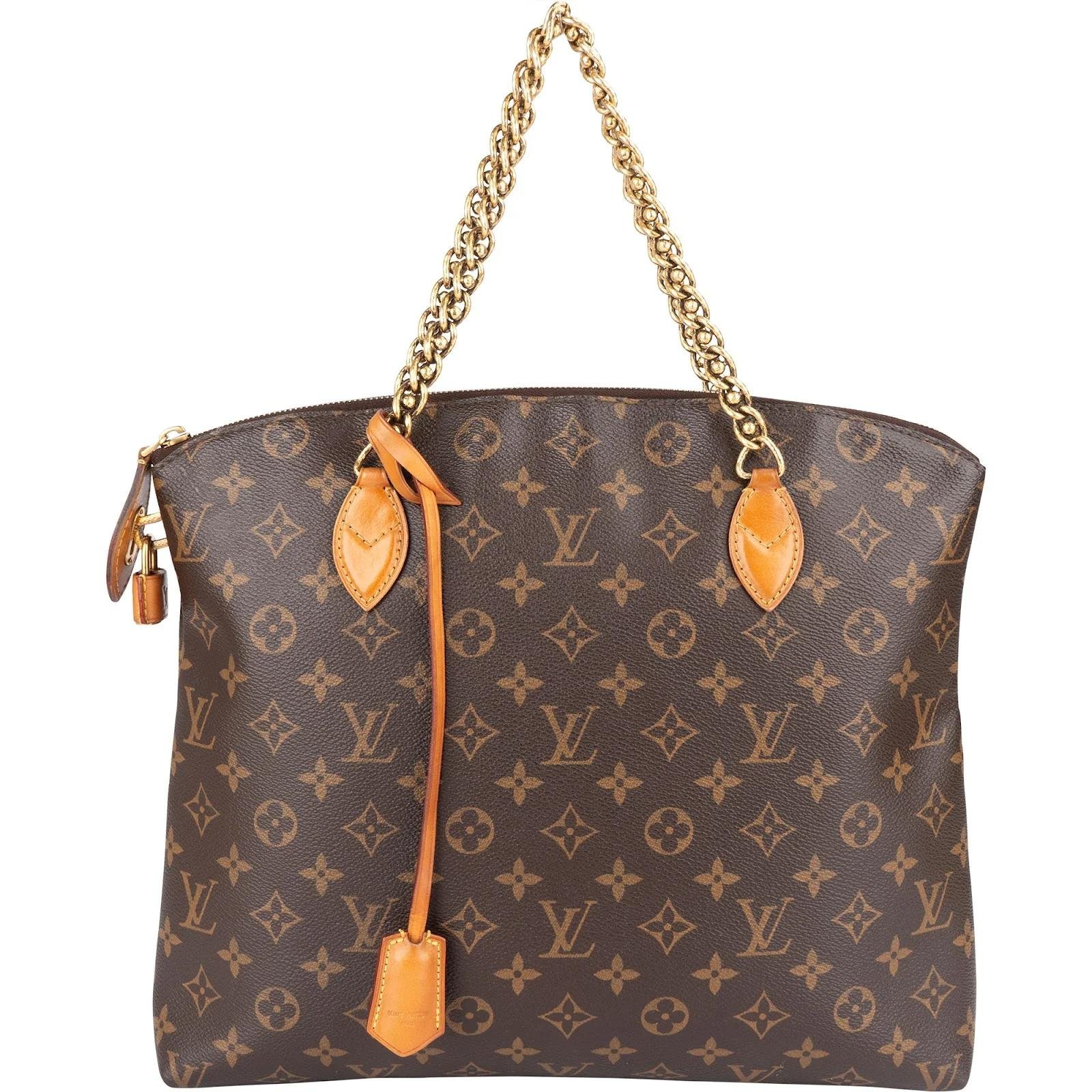 Lockit leather handbag