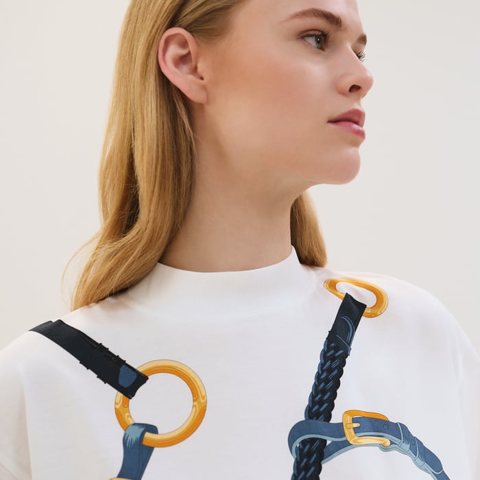 白 Tシャツ 《プラス・コーチング・リミックス・パノー》