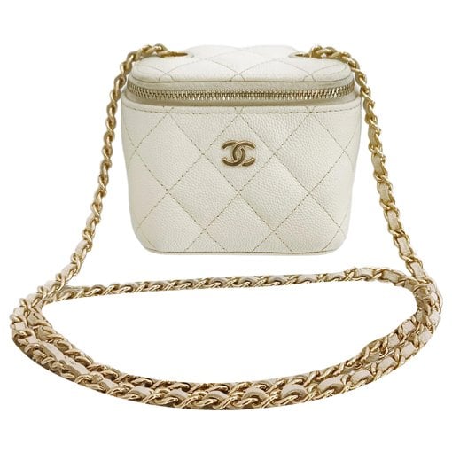 Leather mini bag