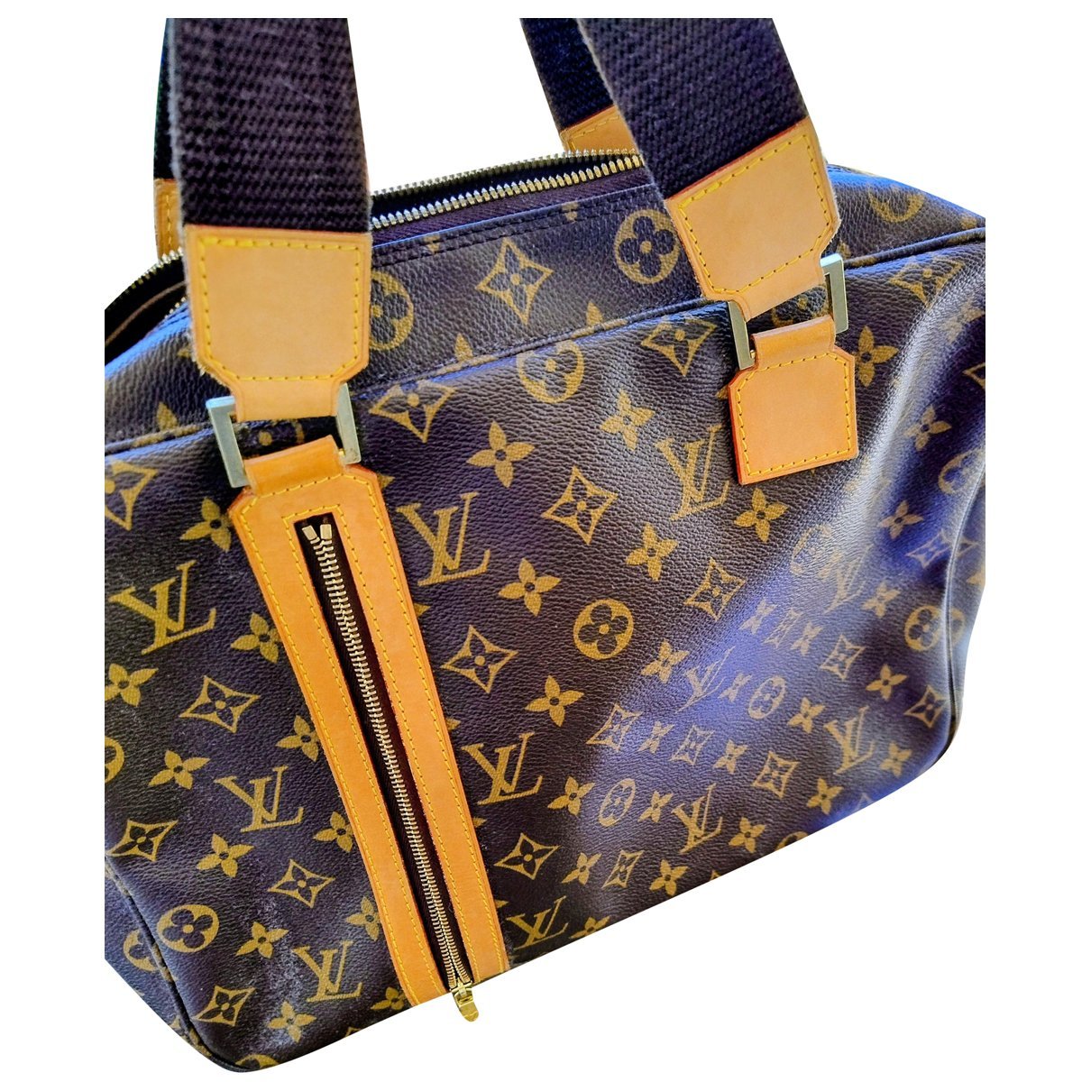 Bosphore leather crossbody bag