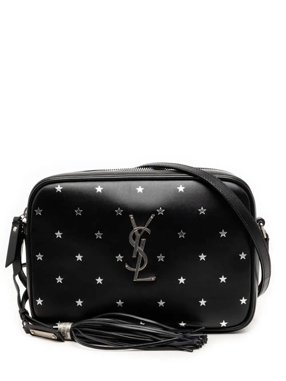 2019 Calfskin Monogram Star Lou Tassel Camera Bag crossbody bag