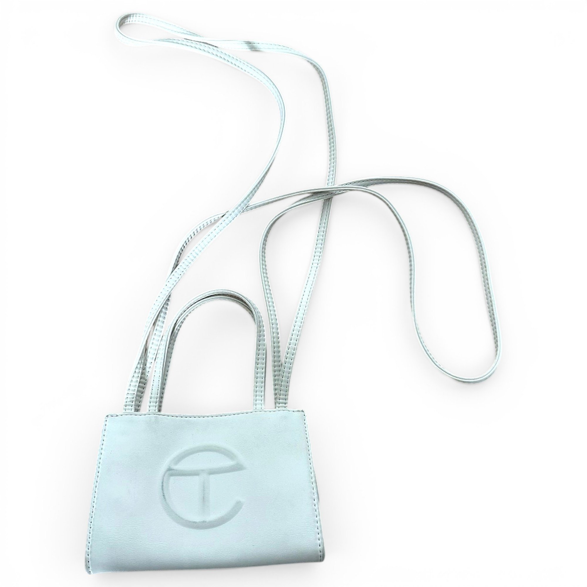 Telfar Small Shopping Bag vegan leather tote