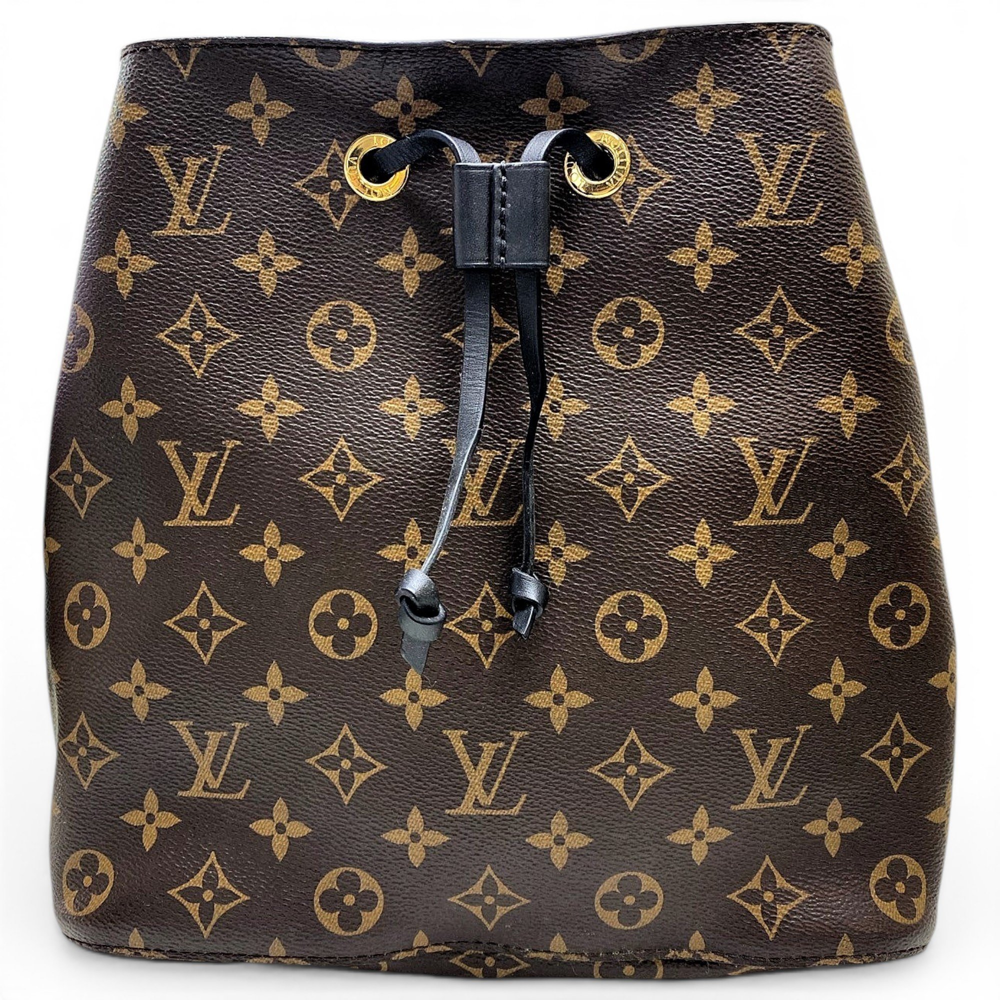 Noé leather handbag