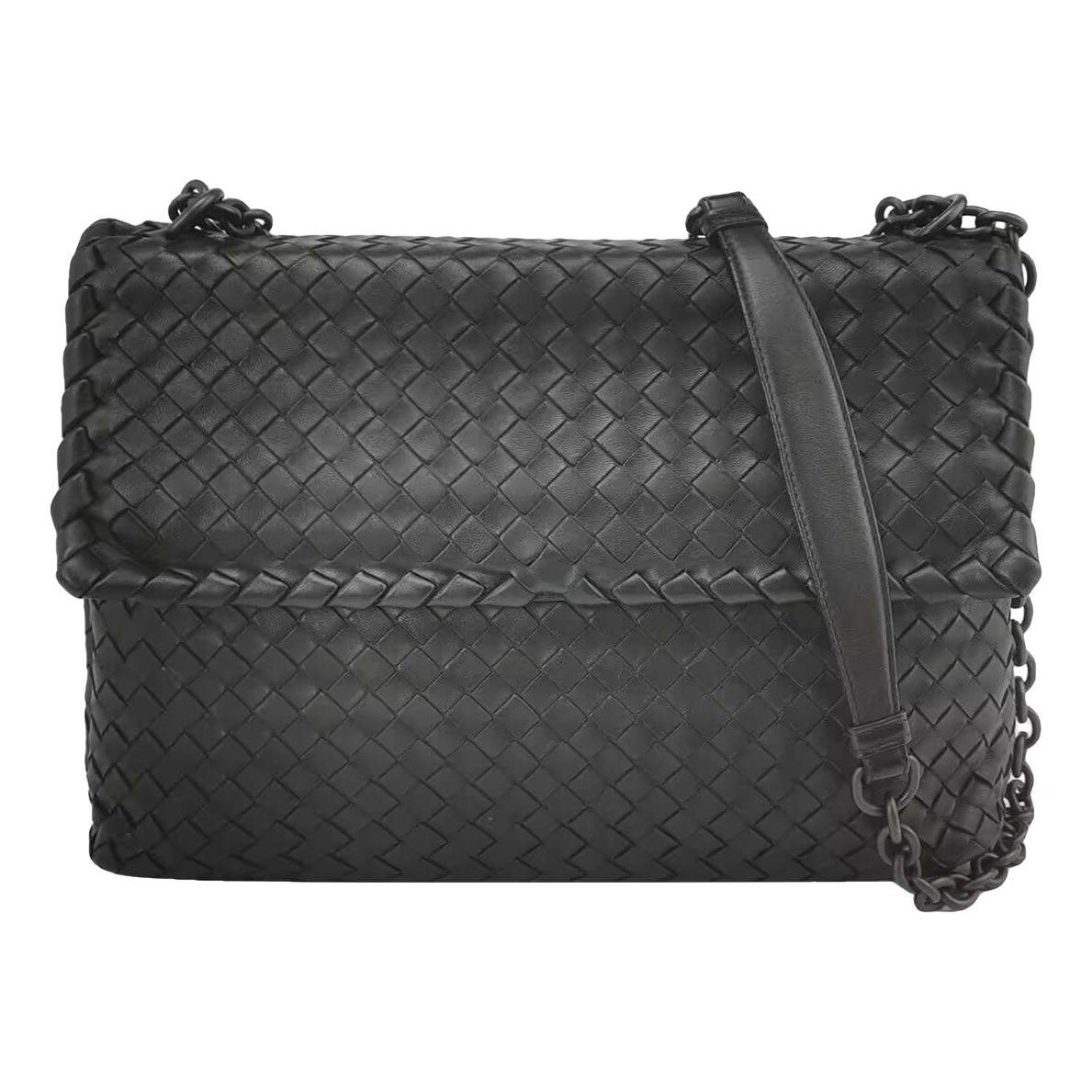 Olimpia leather handbag