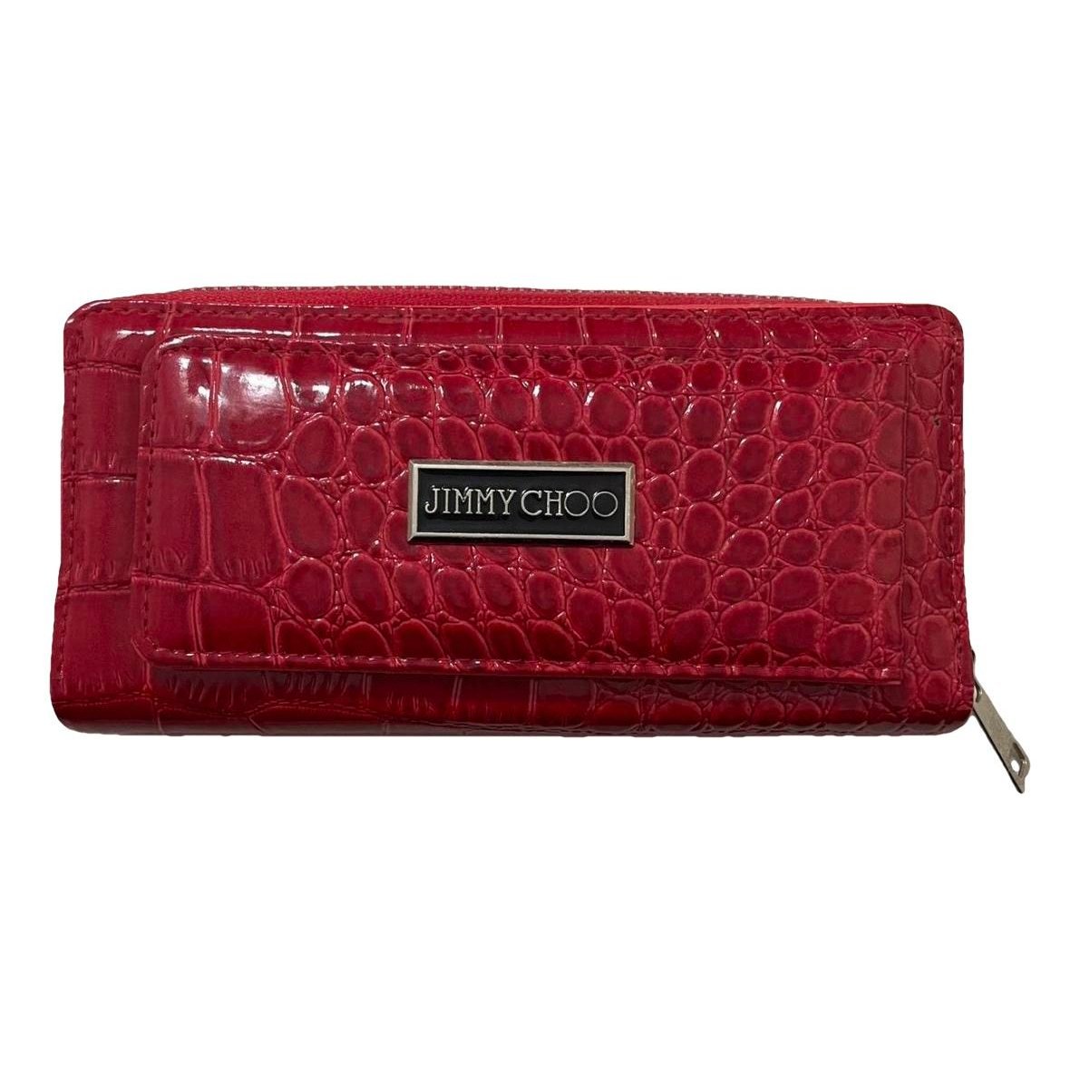Patent leather handbag