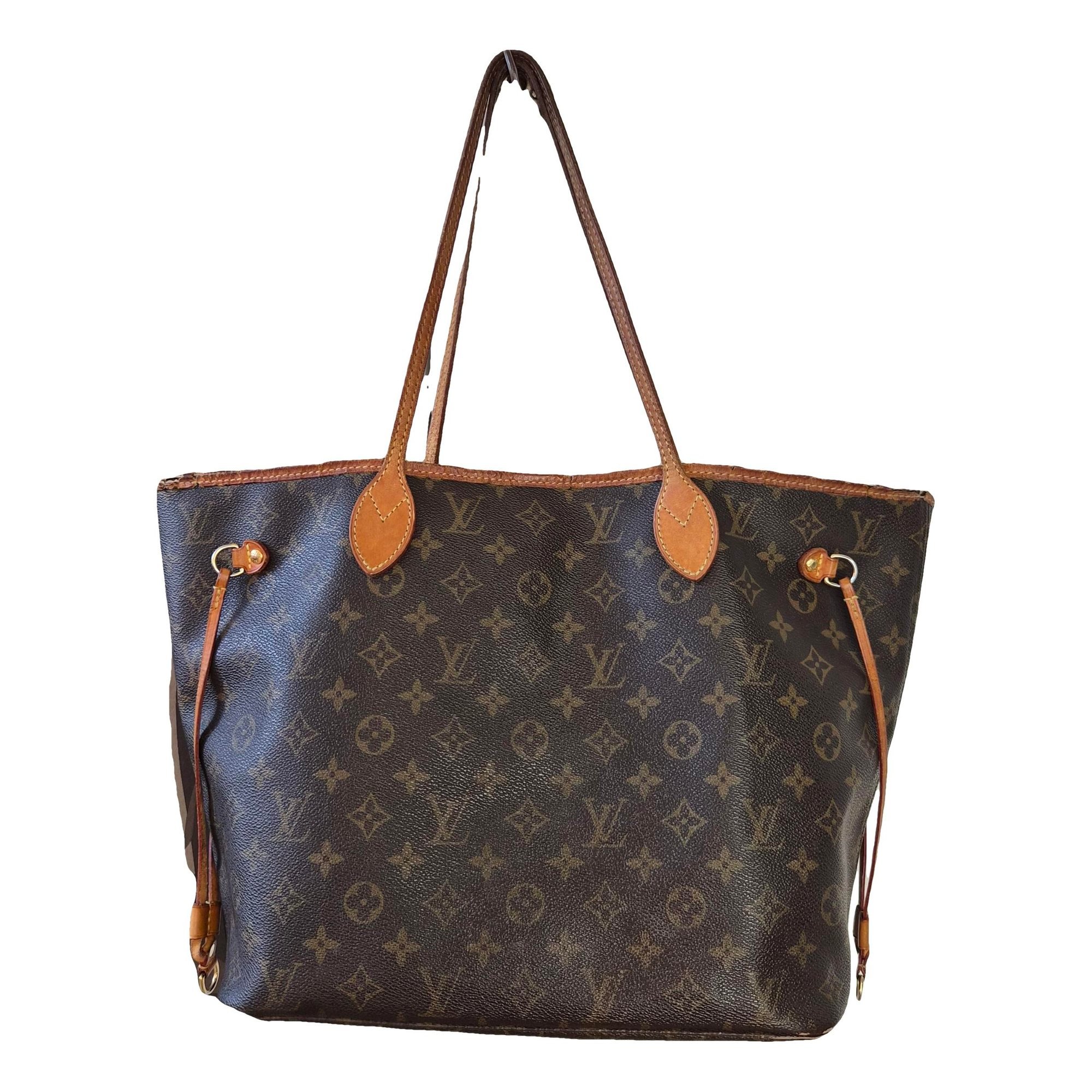 Neverfull leather tote