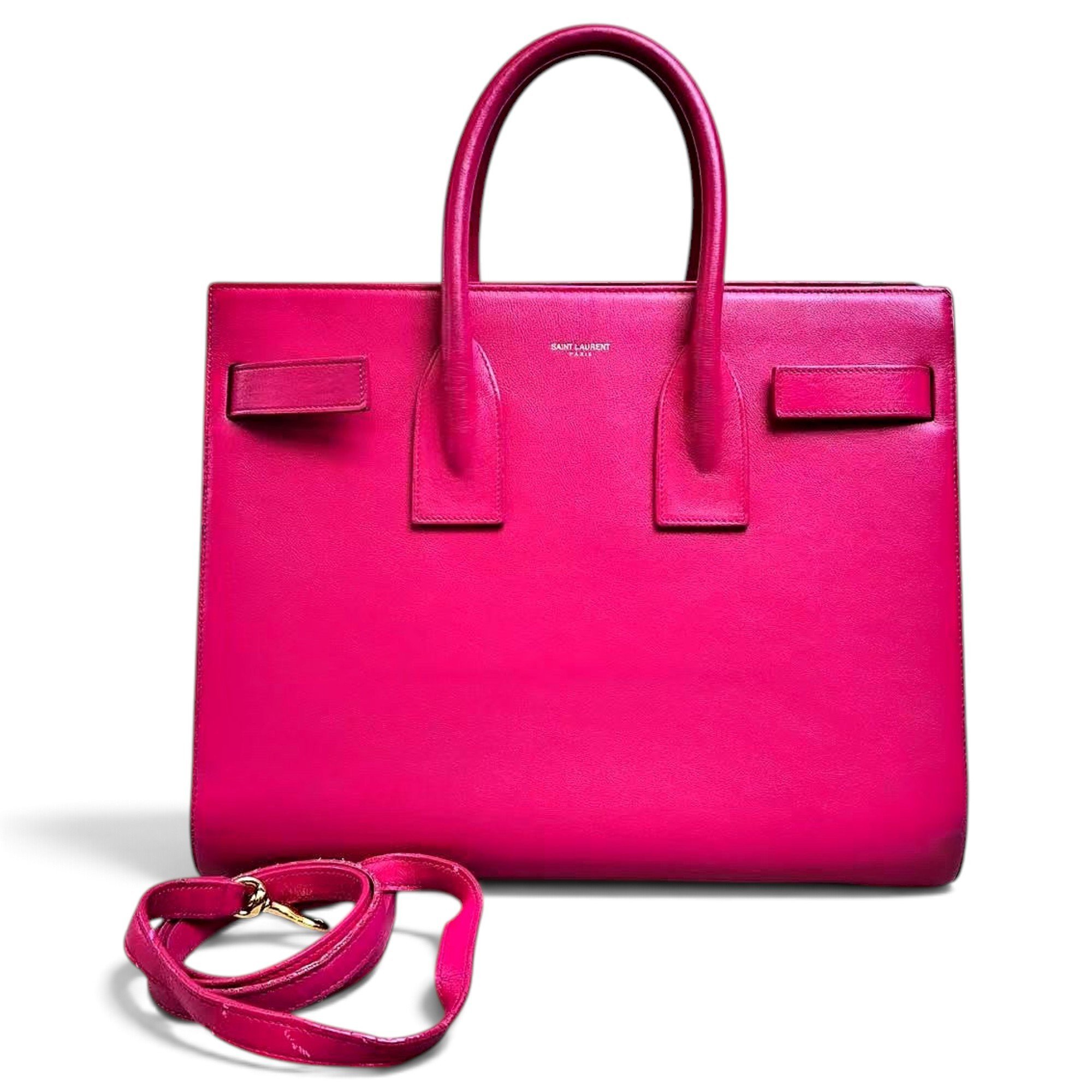 Sac de Jour leather handbag