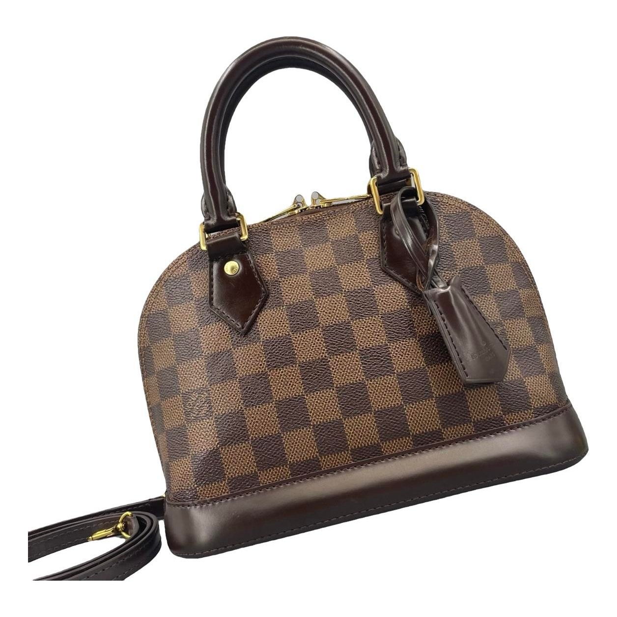 Alma BB leather handbag
