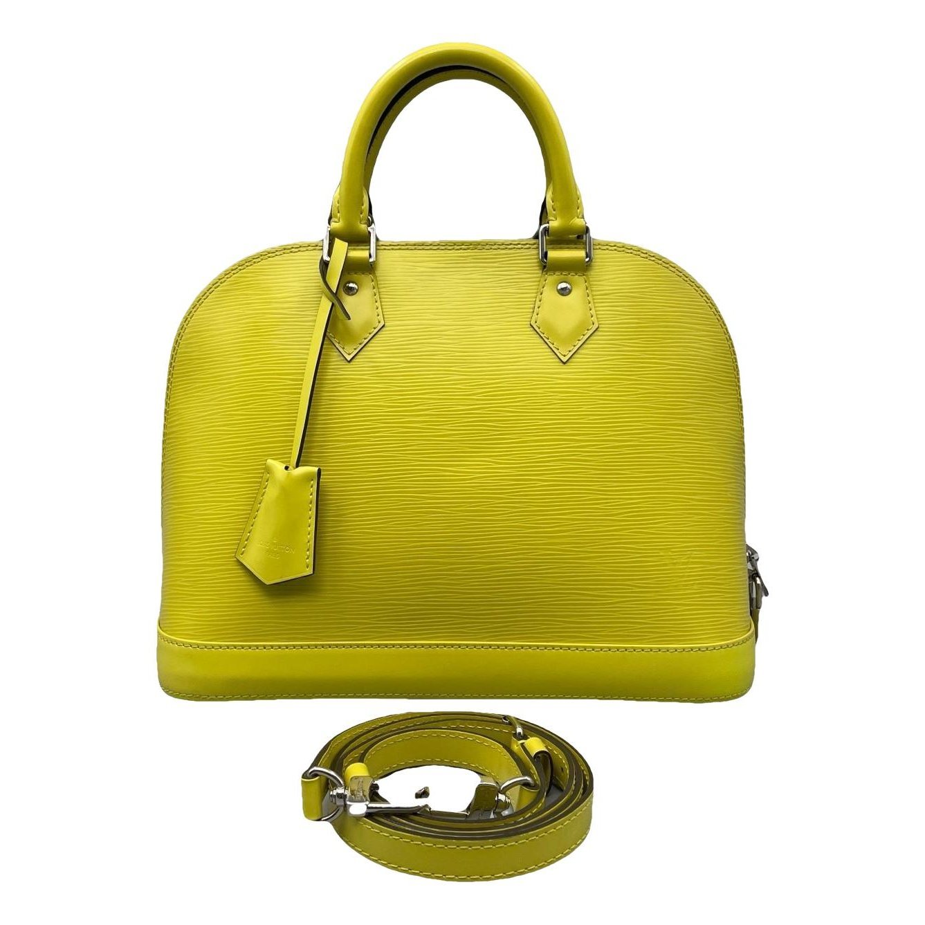 Alma BB leather handbag
