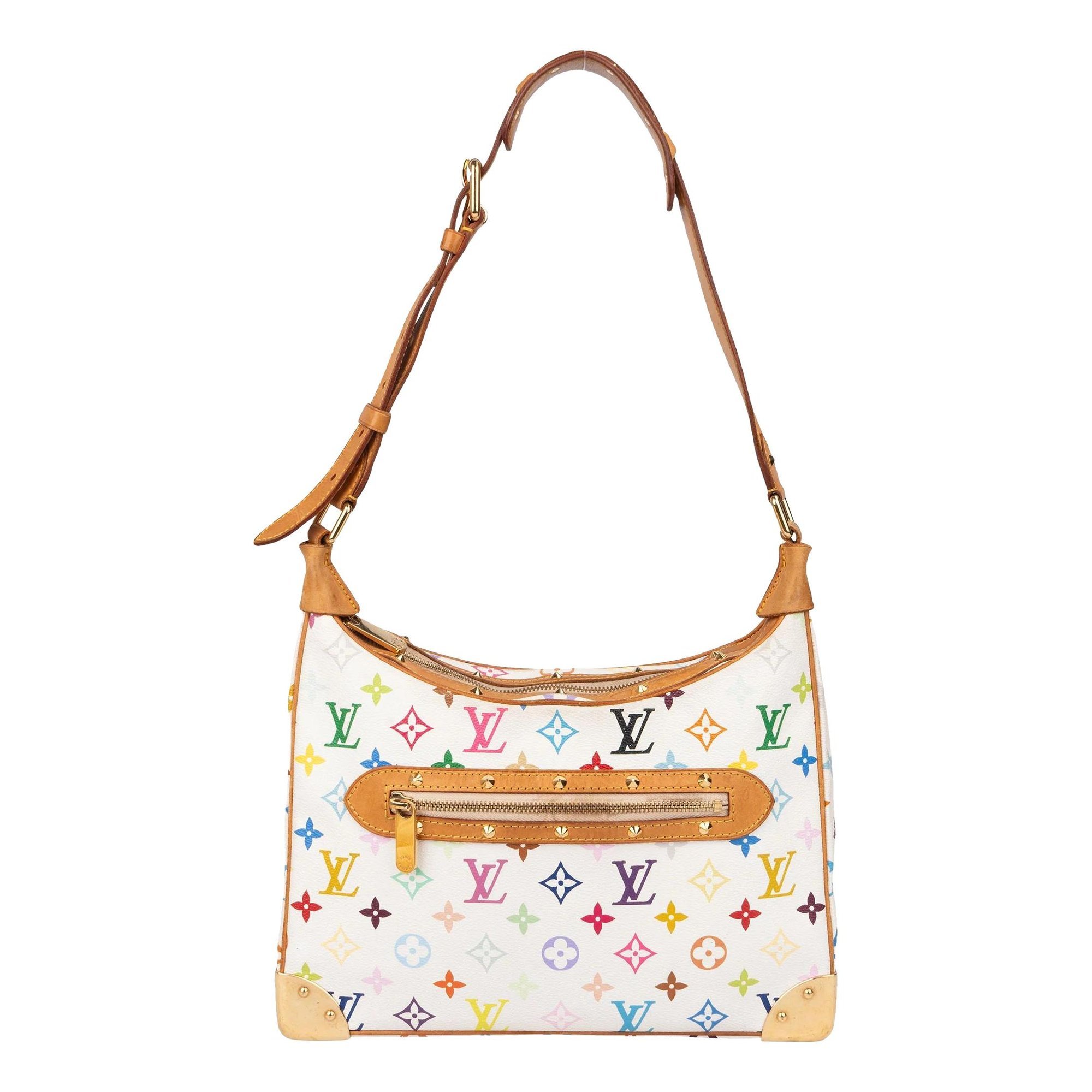 Boulogne leather handbag