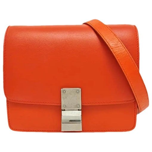 Leather mini bag
