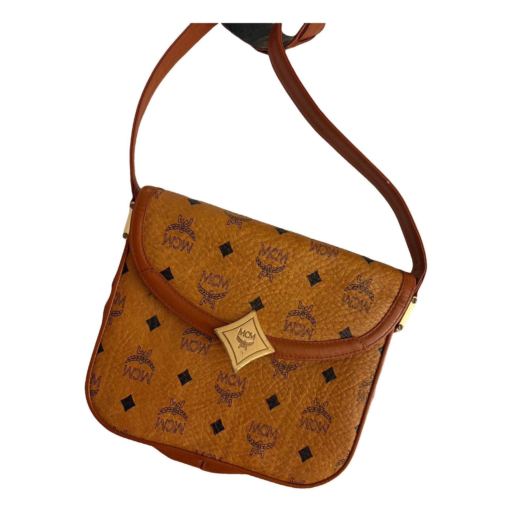 Leather crossbody bag