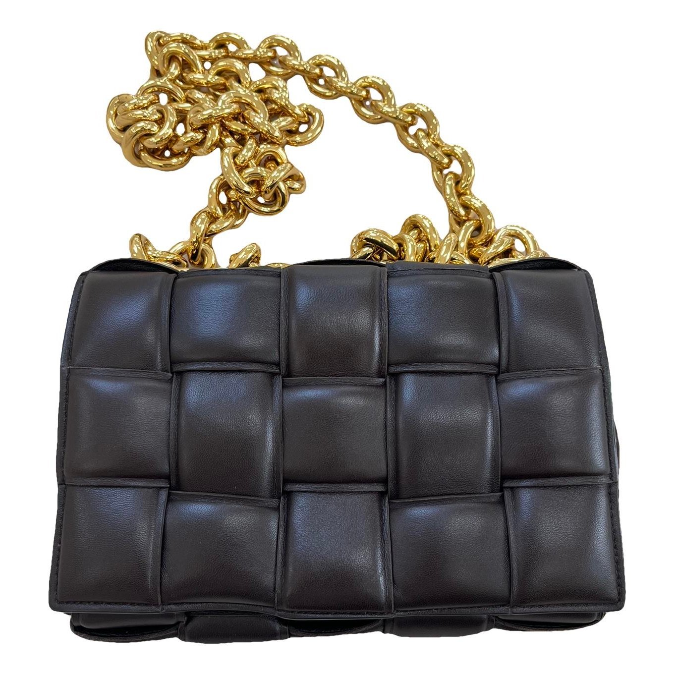 Chain Cassette leather crossbody bag