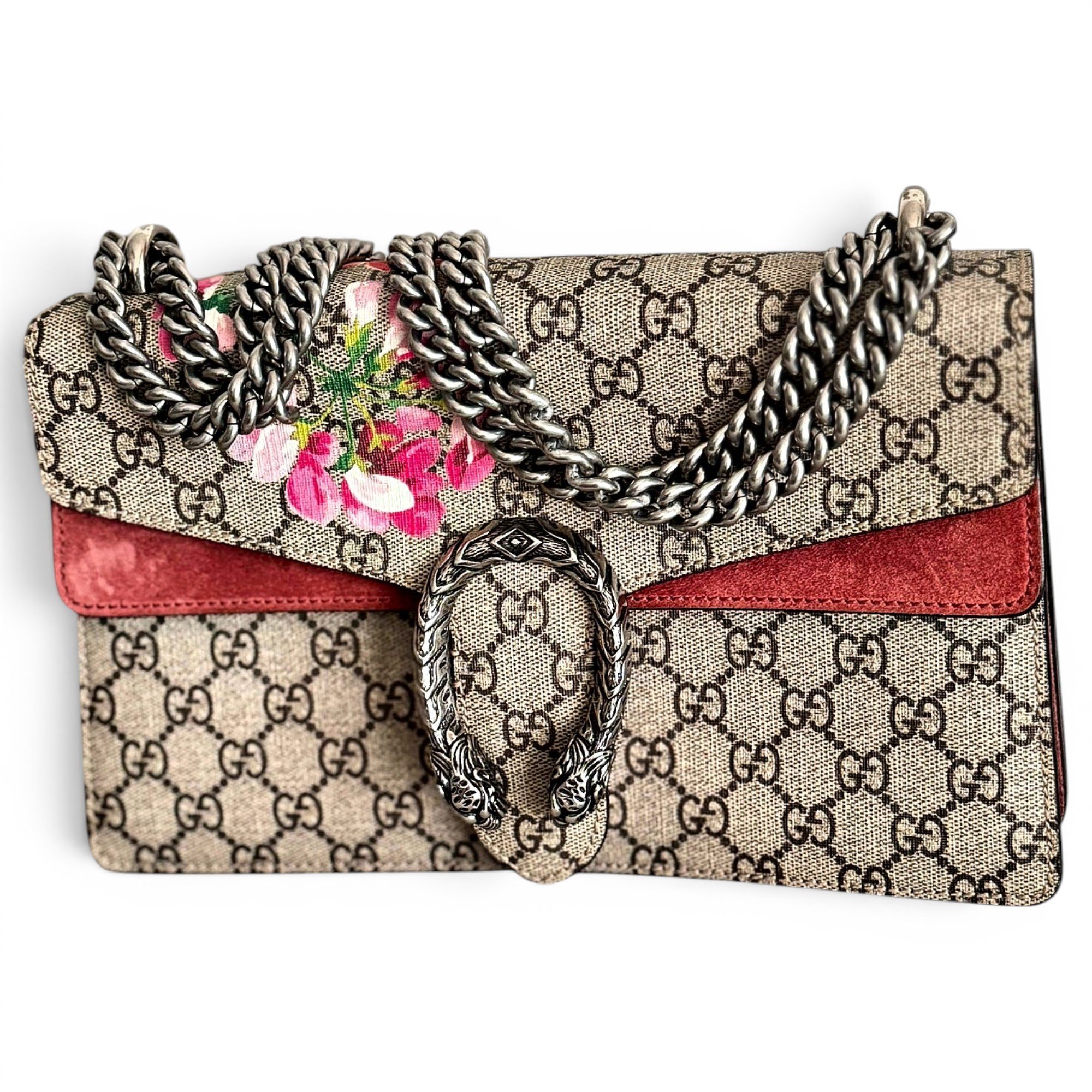 Dionysus leather handbag