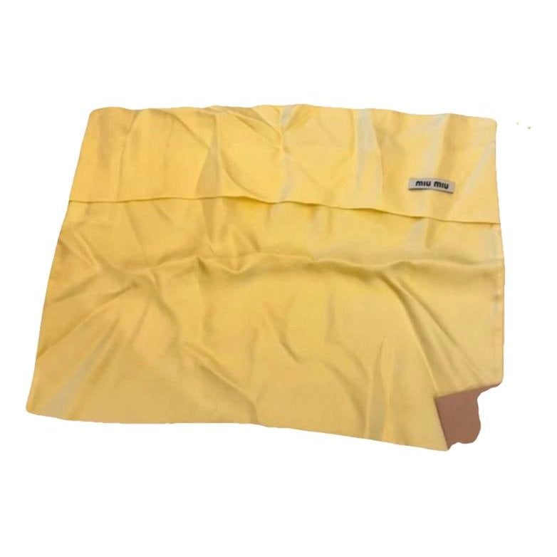 Silk clutch bag